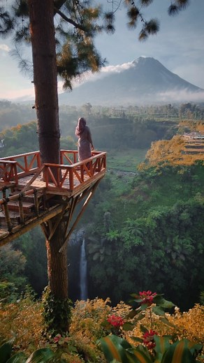 Daniel Kordan on Instagram: "What a place! What a morning today at Java island during my photography workshop. Merapi 💚 #java #indonesia #merapi #wonderfulindonesia"