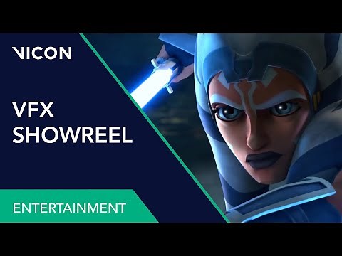 Vicon VFX Motion Capture Showreel 2023