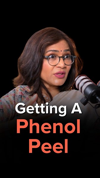 Getting A Phenol Peel