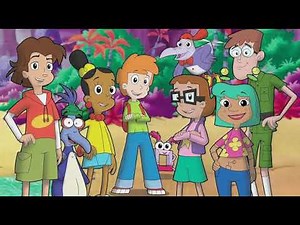 Cyberchase Theme Song (Slowed + Reverb)