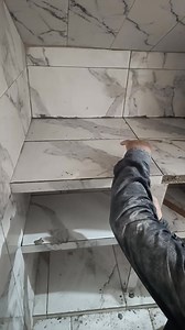 تقنيات صنع خزانة ادوات الحمام مع بلاط السيراميك | حرفتي البناء