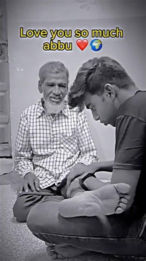 Love you abbu ❤️🥺 #shorts #ytshorts #shortsfeed #dad #family #love