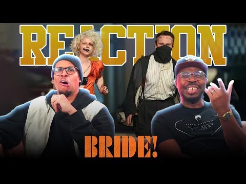 The Bride! Official Trailer Reaction