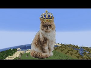 Cats meow in Minecraft