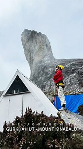 Beyond peaks, we discover our true strength - Gurkha Hut Mount Kinabalu #gurkhahut #kinabalupark #multipeak | Steve Cheng