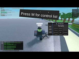 roblox trolling gui *unedited*