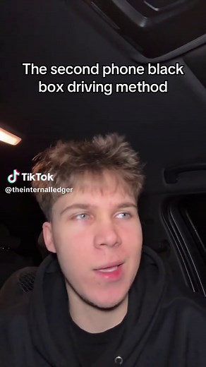 Understanding the Risks of Using a Second Phone Black Box for Driving