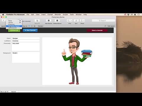 Filemaker Pro - Easy record navigation between two tables