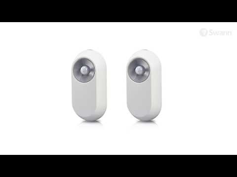 Swann Smart Home Motion Sensor Pairing Setup Tutorial