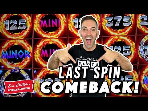 Last Spin BONUS COMEBACK! (I Kept Going...)