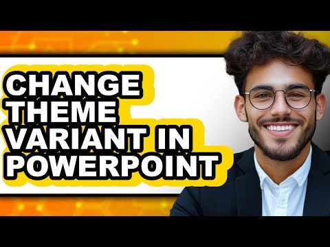 How to Change Theme Variant in Powerpoint - Easy Guide