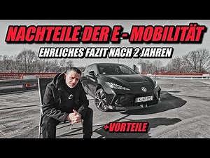 NACHTEILE von Elektroautos in 2023! Ehrliches Fazit nach 2 Jahren auch mit Vorteilen. #emobility