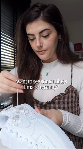 5.3K views · 63 comments | pheeew it’s been a busy few months here at HanEmbroiders!來✨﫶 #shoes #sneakers #wedding #bride #brideshoes #weddingshoes #weddinginspiration #bridetobe #bridestyle #weddingdecor #weddingideas #bridegoals #2025bride #art #artist #embroidery #smallbusiness #handmade #custom #af1 #airforce #nike #nikeairforce #heels #highheels | HanEmbroiders | Facebook