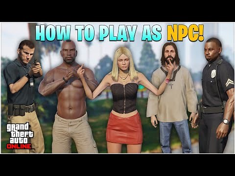 How to Play as NPC or Animal Via Director Mode | GTA Online