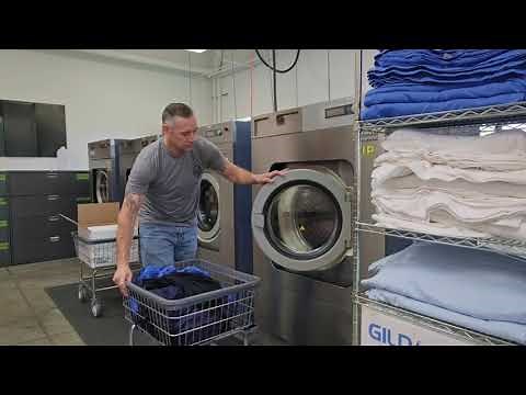 FIREBIRD Industrial Processing™ [FIP] - Pretreat 288 shirts per hour