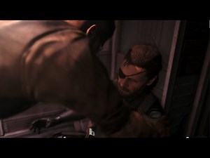 MGS5:GZ GZパス救出後編 Sランク攻略 解説付き