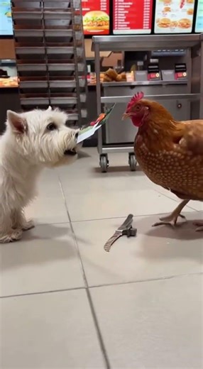 How to Calm an Angry Hen and Help Her Let Go of the Urge to AttackPeacefulMoments#shortsfunny