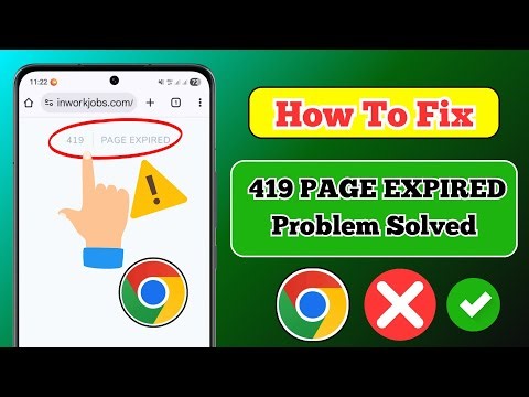 How to Fix 419 Page Expired Error on Any Website | Easy Solution (2025)