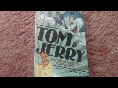 Tom and Jerry Golden Collection Volume One DVD Overview