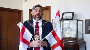 Here's a message from the Mayor of Gravesham for St George's Day | Gravesham Borough Council