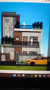 3.9K views · 22 reactions | Model to final render design❤️❤️ #skdesign666 #home #housedesign #ghar #shorts #reel | Skdesign666 | Facebook