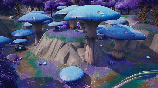 Where is Groovy Grove in Fortnite Chapter 3 Season 3?