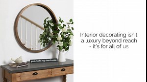 Kate and Laurel Tira Modern Marble Side Table, 14 x 14 x 24, Gold, Small Pedestal Table for Decorative Display