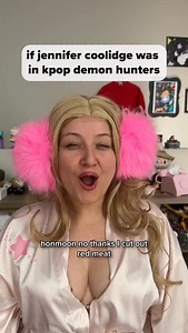 on god, her hot dog era #jennifercoolidge #jennifercoolidgememes #kpopdemonhunters #kpopdemonhuntersfanart #kpopdemonhunterscosplay #celebritynews #parody #netflix #comedy #comedyreels #funnyvideos #funny #skit #sketch | The Butterfaces