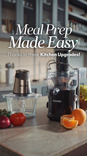 3.9K views · 12K reactions | Prep your meals the quick and easy way with counter essentials that make it happen in no time ⚡️ From a handy juicer to a compact chopper, snap up these SM Home Finds that do all the work for you ✨ Shop these and other nifty finds that make your kitchen more efficient than ever 﫶 For all things home, shop SM Home anytime, anywhere!  In-Store  www.smhome.ph  SMAC & Shop App ️ Personal Shopper | SM Home | Facebook