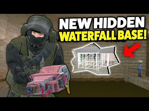 NEW Hidden WATERFALL BASE Build! - Gmod DarkRP Life EP 15 (Download OP Base and USE!)