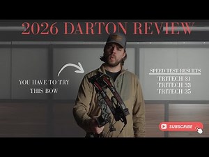 A BOW YOU WANT TO SHOOT || 2026 DARTON REVIEW