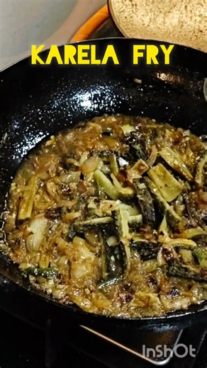 Karela fry recipe #herbs and spices #food #karelasabji #ytshorts #indianfood #recipe #shortsviral