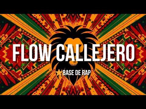 FLOW CALLEJERO - Base de Rap Reggae 2026 | Beat Agresivo para Freestyle