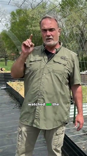 Driving T-Posts Into Hard Ground: The Real Struggle! #Shorts