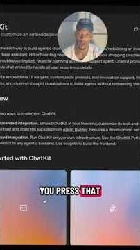 Here’s how you can get access to agent kit and chatkit #openai #chatgpt #aiagents #aia #gpt4