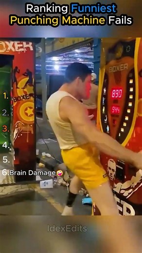 Ranking Funniest Punching Machine Fails😂