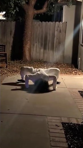 Scary demon machine..