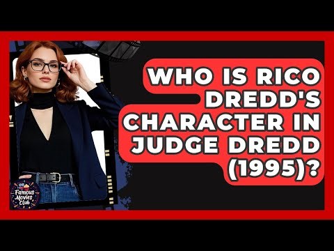 Who Is Rico Dredd's Character In Judge Dredd (1995)? - Famous Movies Club