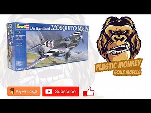 REVELL MOSQUITO MK.1V 1/32 PART5