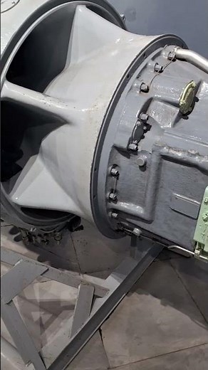 Kuznetsov NK-12 turboprop engine for Tupolev TU-142