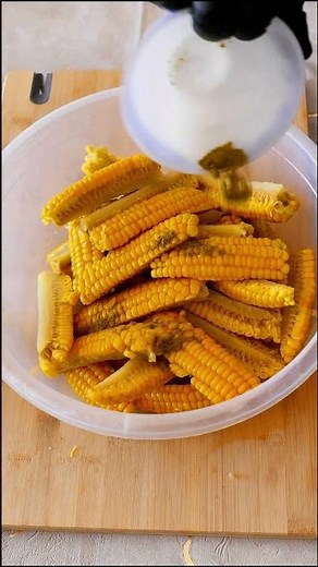 Oven-Baked Sweet Corn Perfection 🌽