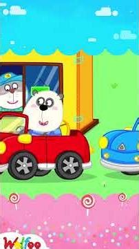 Wolfoo Is BANNED from the Drive Thru 😱🚗 | Funny Kids #shorts