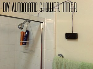 Save Water With An Automatic Shower Timer