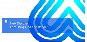 3.3 Using Find and Redact