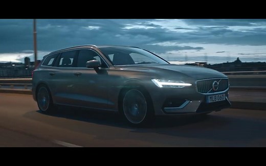 【Volvo】沃尔沃全新V60官方宣传片