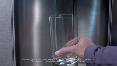 GE® 23.0 Cu. Ft. Side-By-Side Refrigerator