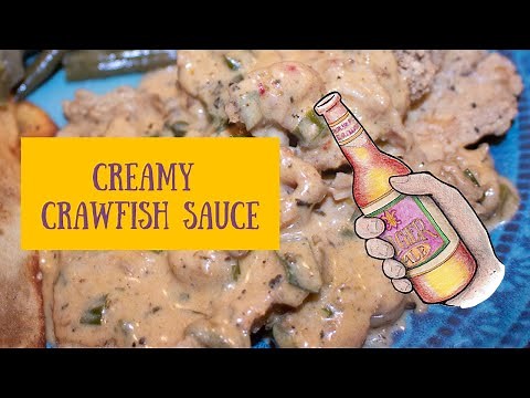 Creamy Crawfish Sauce