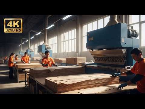 Bent Wood Lamination Process: Creating Unbreakable Curves