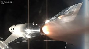 Virgin Galactic's 1st space tourism flight underway