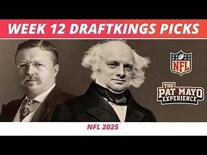 NFL Week 12 DraftKings Picks 2025 | Best DFS NFL Lineups, Ownership Projections